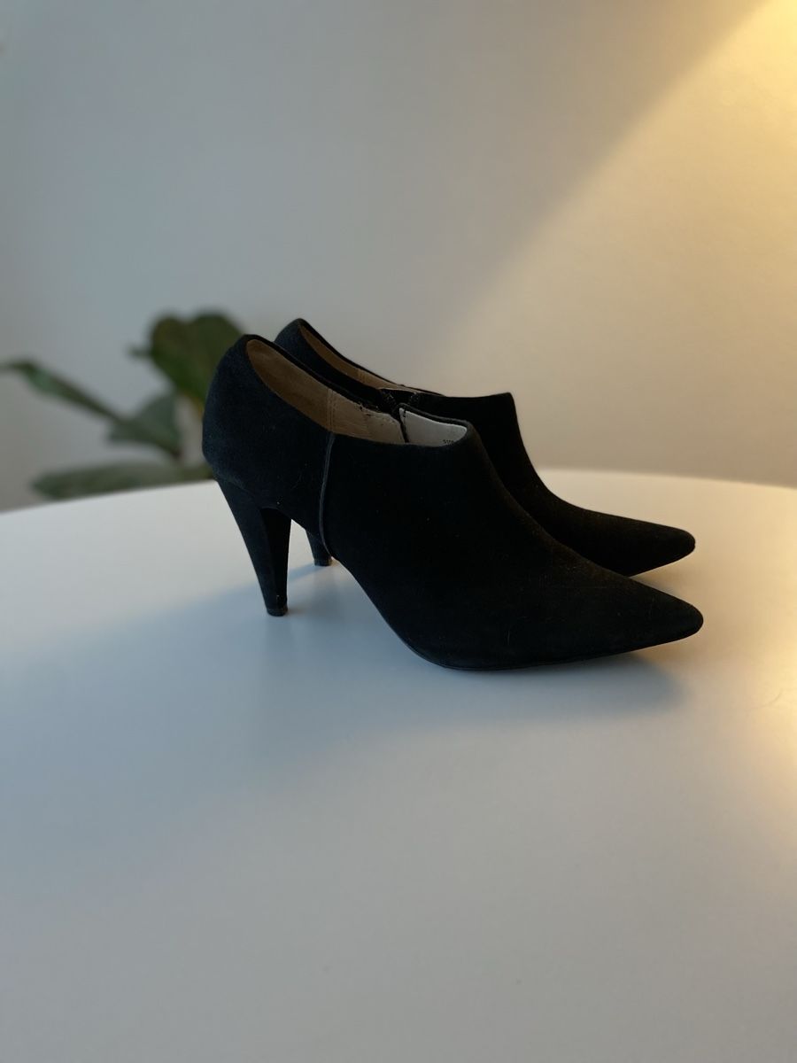 Scarpe da donna: bottinen-stiefeletten 38 wildleder – Usato da adliswil venduto da PRELOVED_ 2