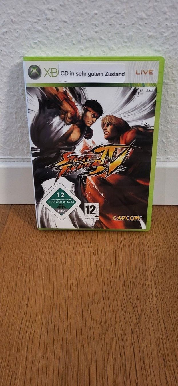 Microsoft Giochi: Xbox 360 - Street Fighter 4 – Usato da Münsingen venduto da Heroism2010