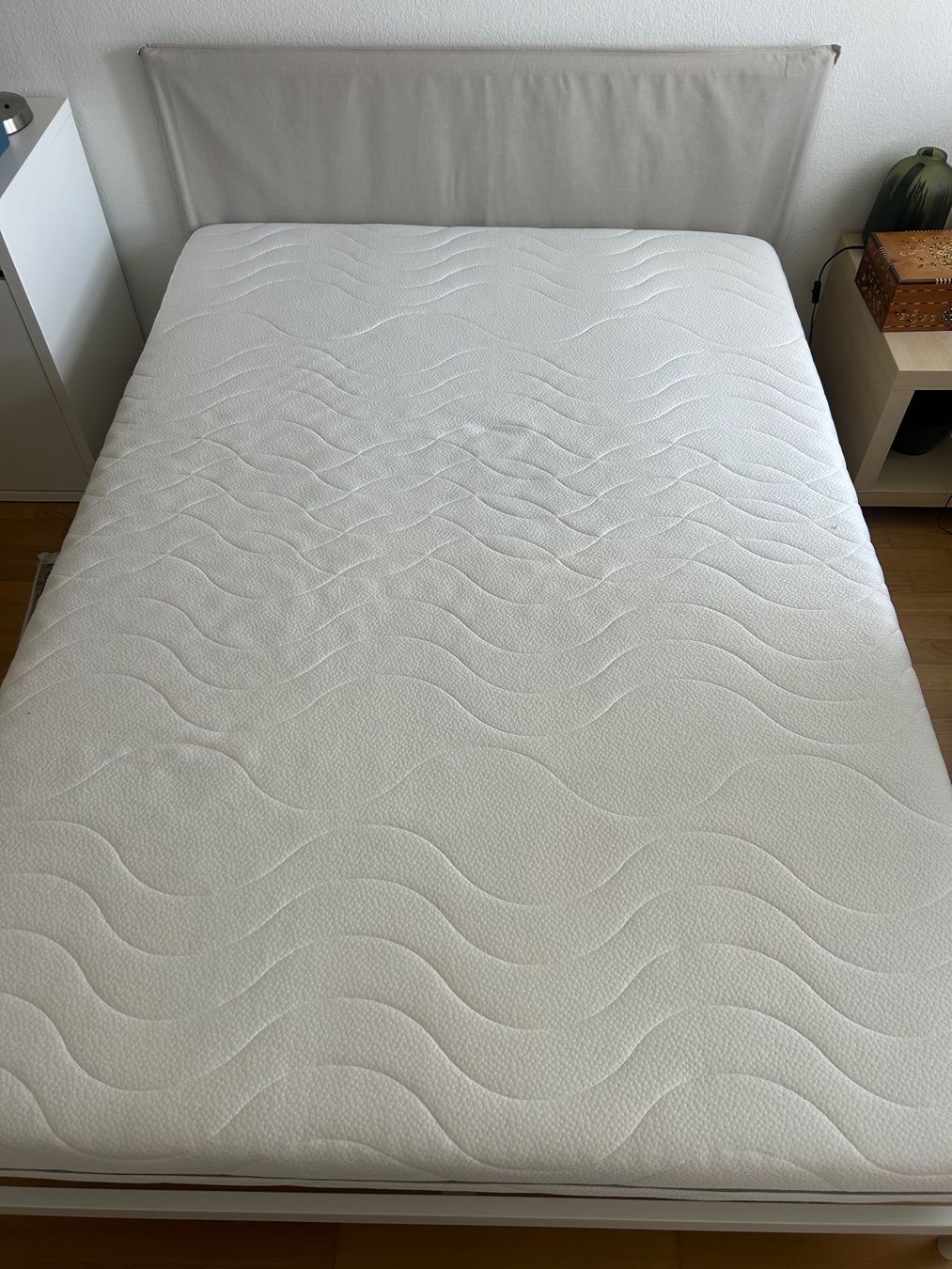 Ikea Lits: Doppelbett mit Lattenrost  gebraucht Ikea – D'occasion à Thalwil par gastongw