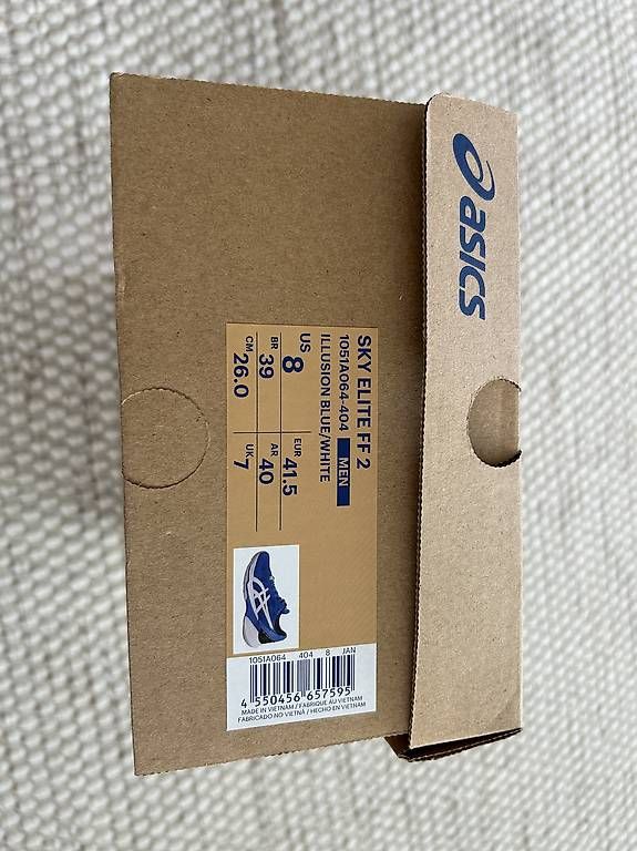 Asics Scarpe da uomo: Asics Sky Elite FF2 41.5 / 26 cm – Nuovo e nell'imballaggio originale da Thalwil venduto da Ricardo8800 1
