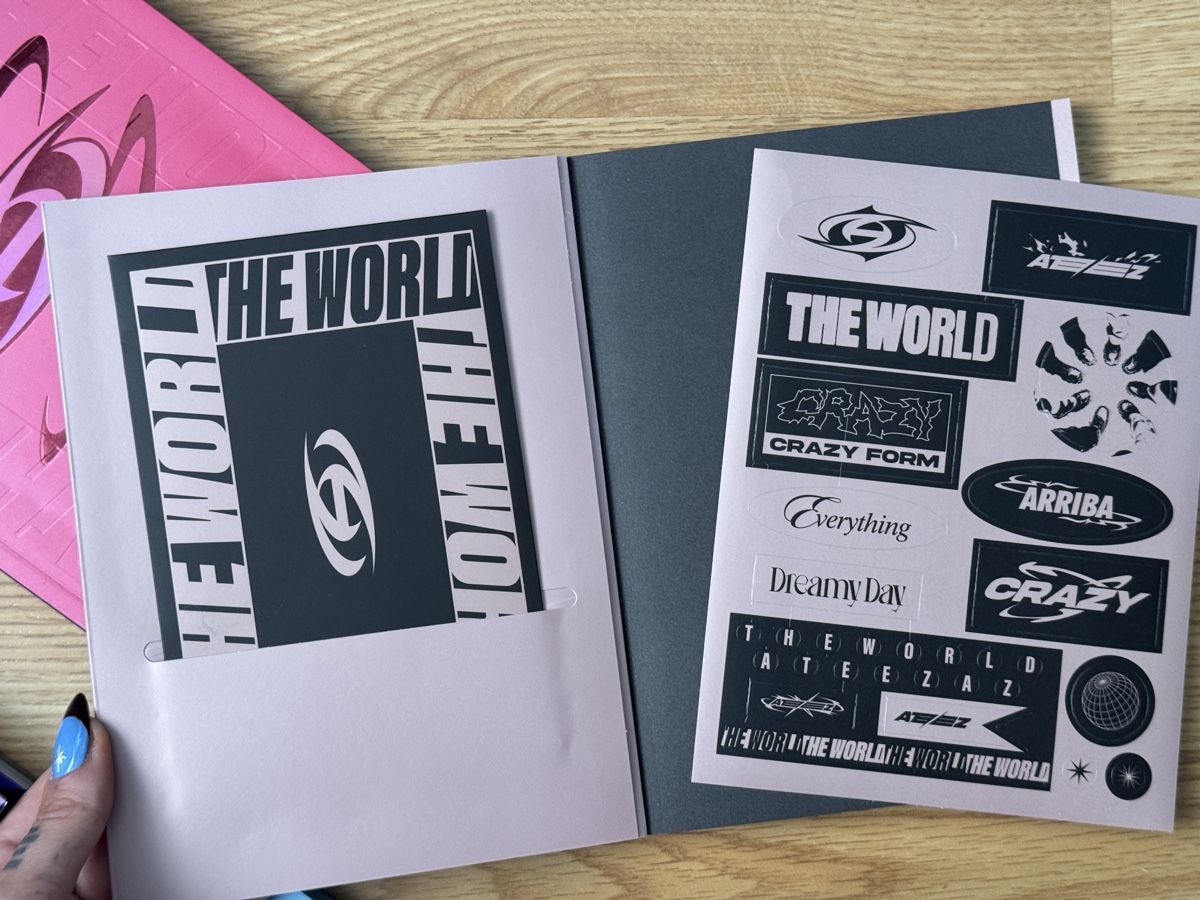 CDs: ATEEZ THE WORLD EP. FIN: WILL Photocards Set NEW – Neu (gemäss Beschreibung) aus Effretikon von expiredrice 3