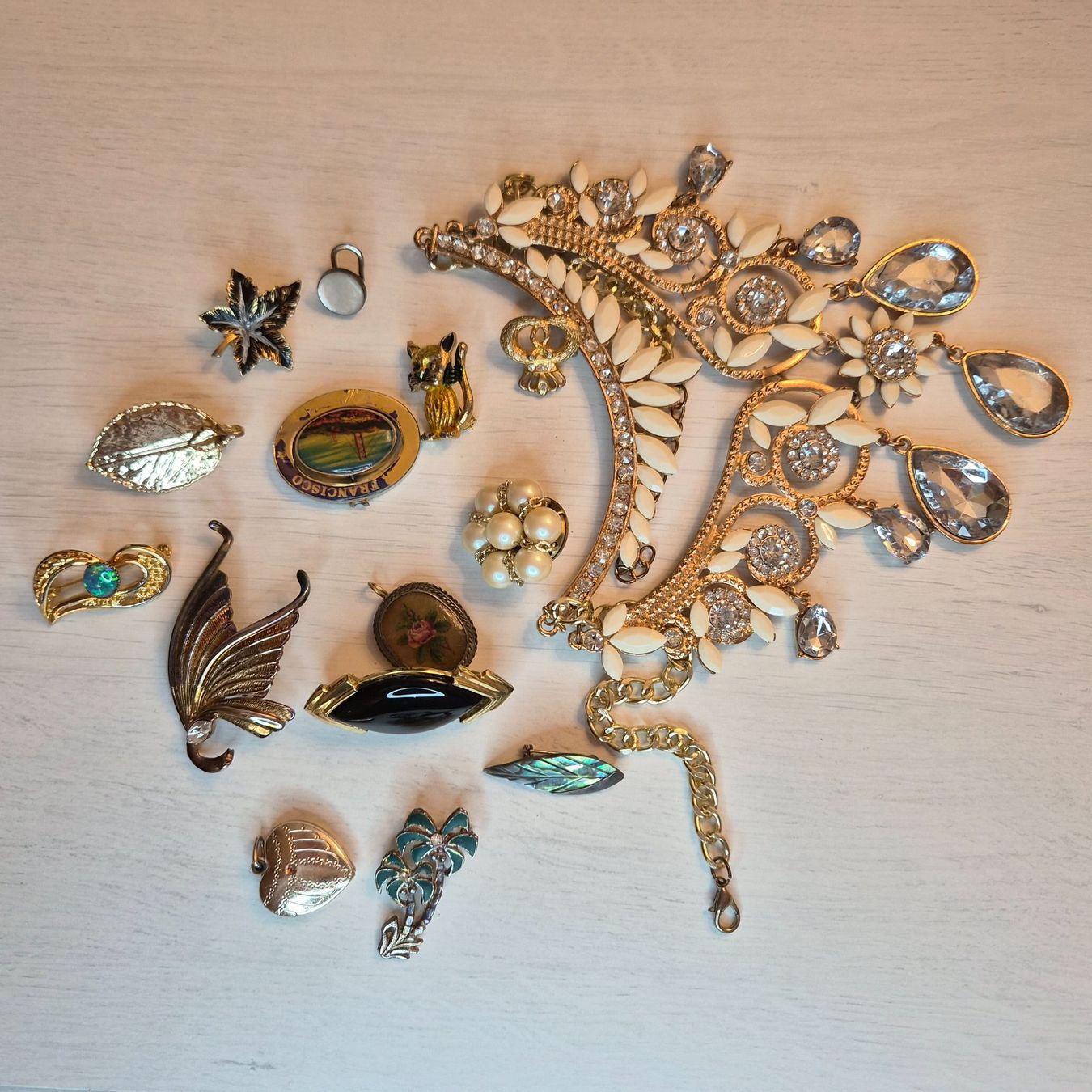 Altri gioielli: Lot Bastel und Modeschmuck - 34 – Usato da Zürich venduto da dia_65d6 3