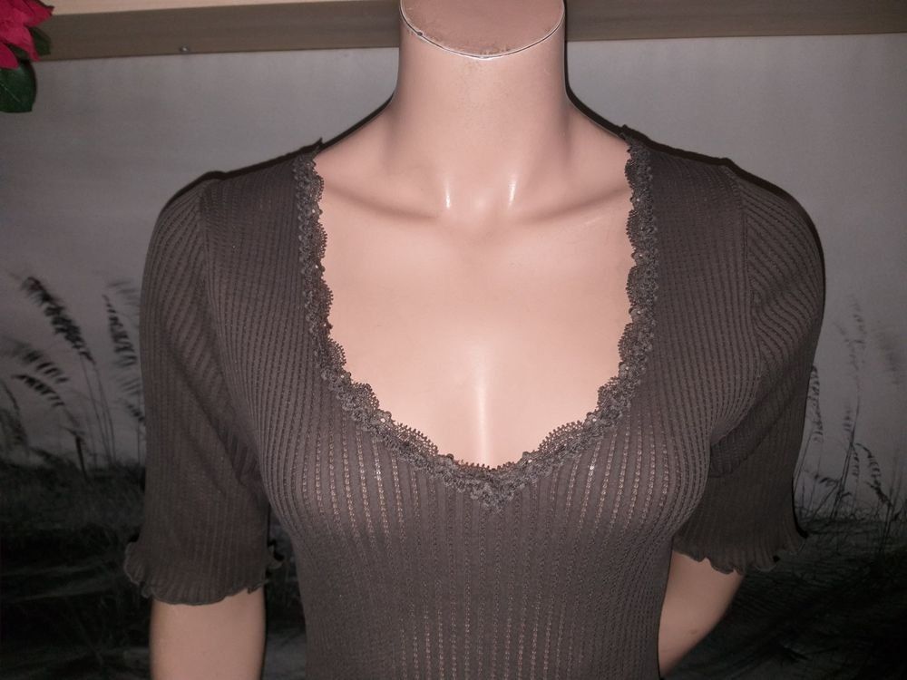 Nile Top: Pull NILE    soie/seide + coton/baumwolle   Taille/Grosse XL – Usato da Cossonay-ville venduto da Super-Price-Quality 1