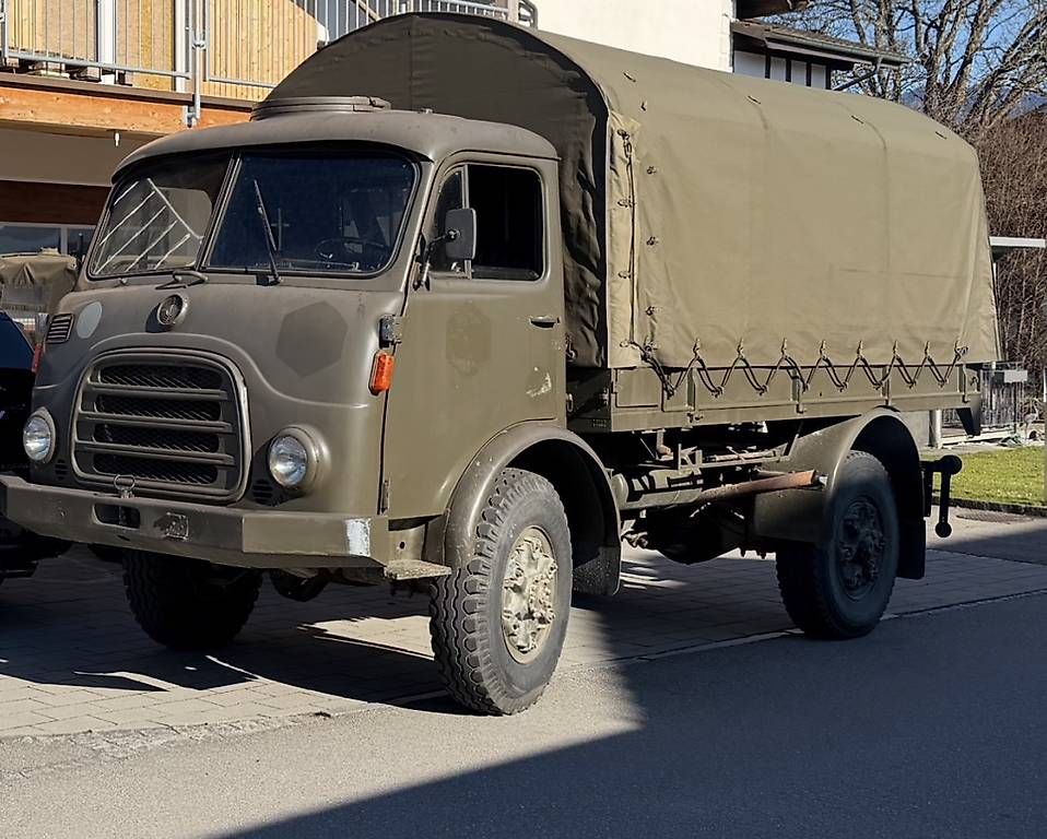 Lastwagen: Steyr A680 – Gebraucht aus Kriessern von Sacko1980