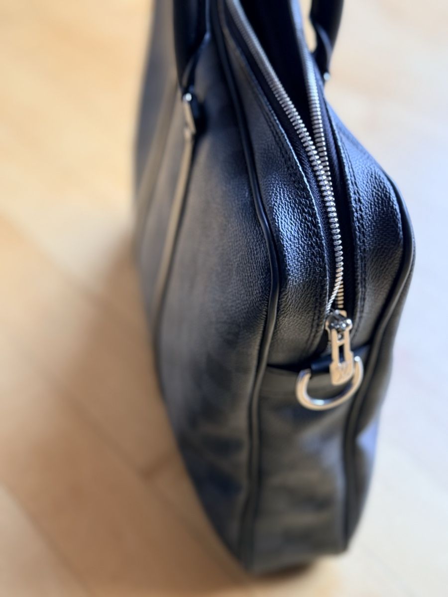 Louis Vuitton Valigie & Borse: Louis Vuitton Sac Business, Damier Graphite – Usato da epalinges venduto da Misterazz 4