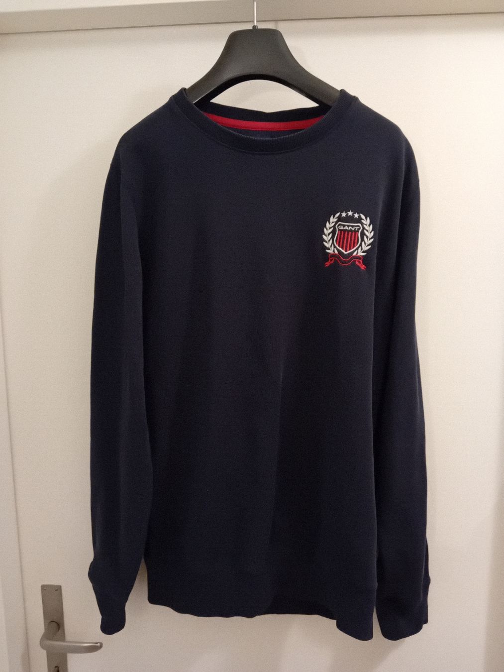 Gant Maglioni & Felpe: 🔥 GANT PREMIUM HERREN SWEATSHIRT DUNKELBLAU GR L PULLOVER – Usato da Effretikon venduto da SEMOUNA 3