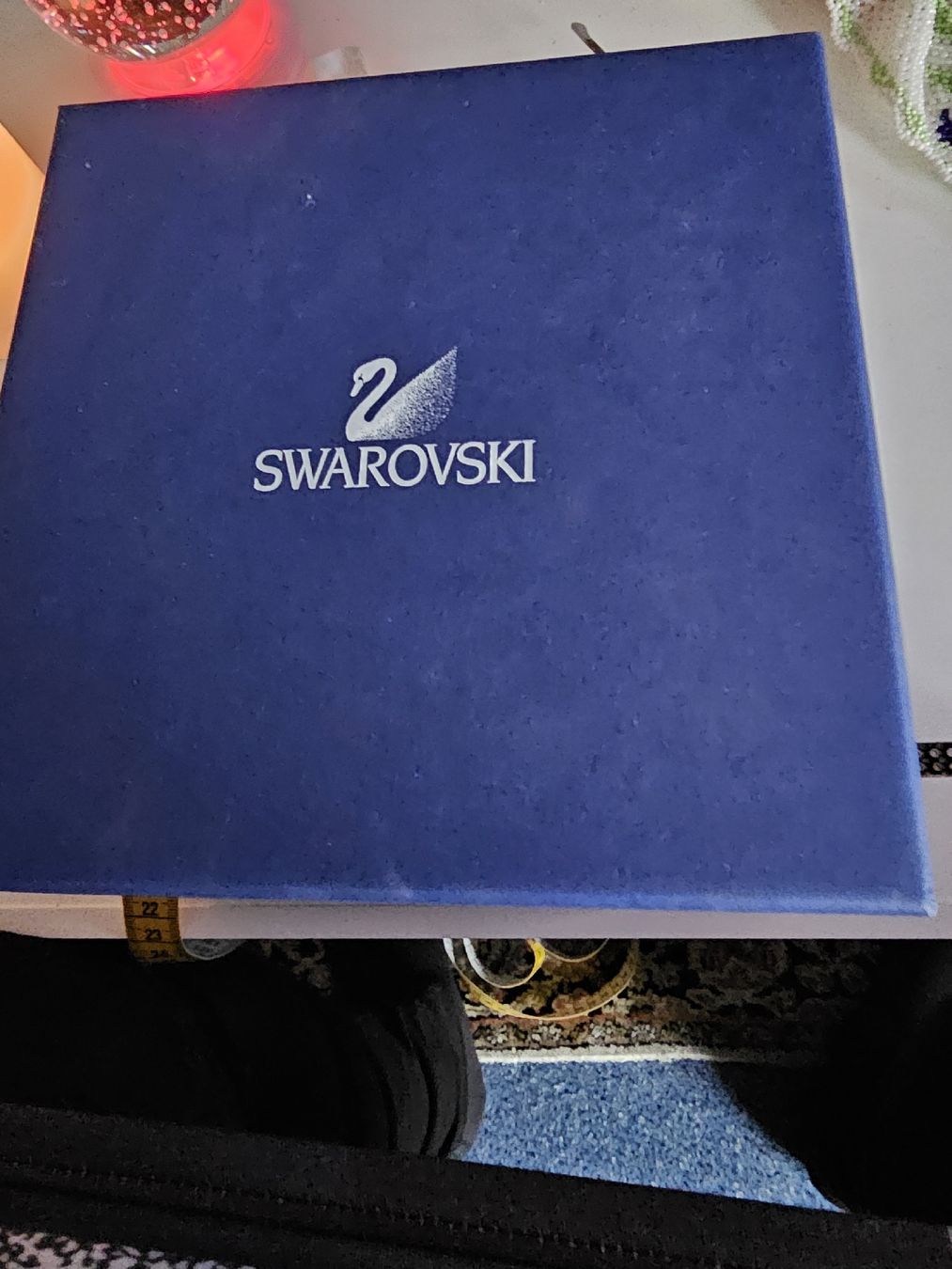 Swarovski Alle Dekorationen: Swarovski Kristallschale Blümchen Deko mit Box – Neu (gemäss Beschreibung) aus Egerkingen von sirod05 5