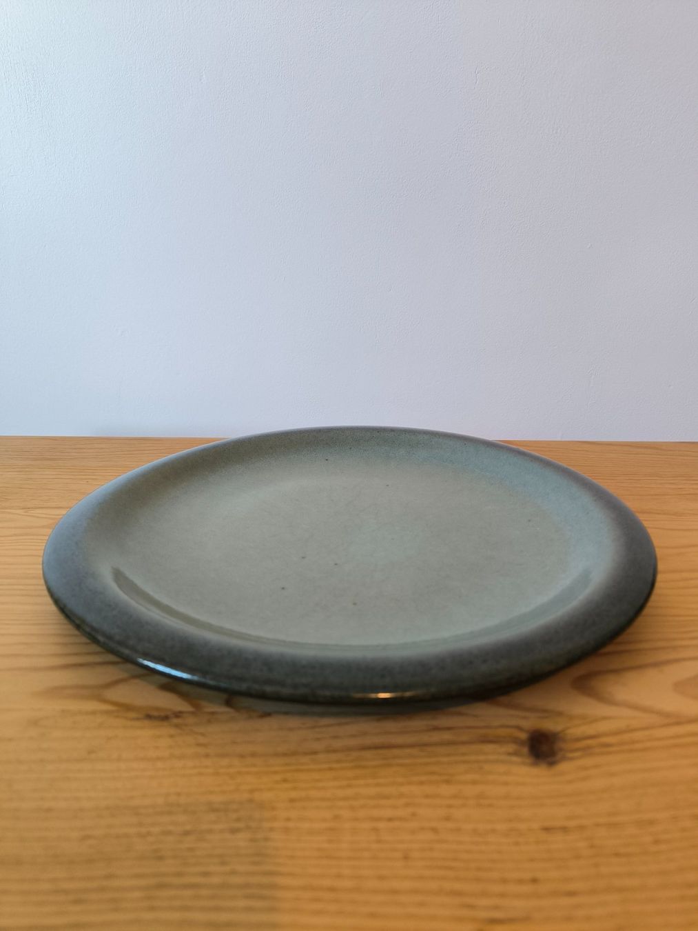 Piatti di portata: Plat rond céramique – Usato da Wittenheim venduto da LeGrenierdeSam 1
