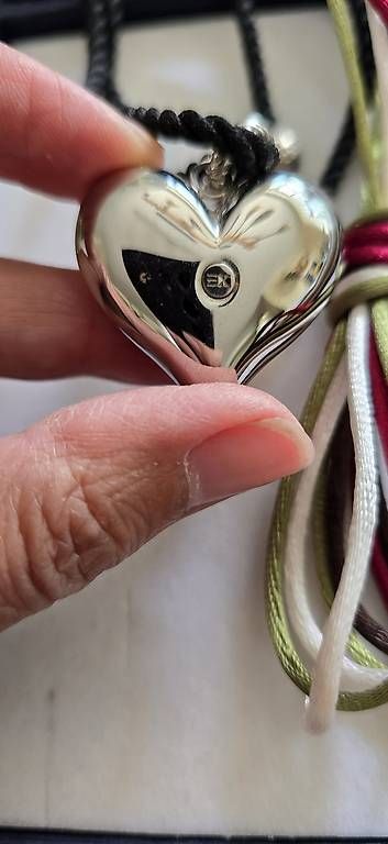 Catenine: Herzschmuck Herz Dirndlschmuck – Usato da Matzingen venduto da Poesie2 1