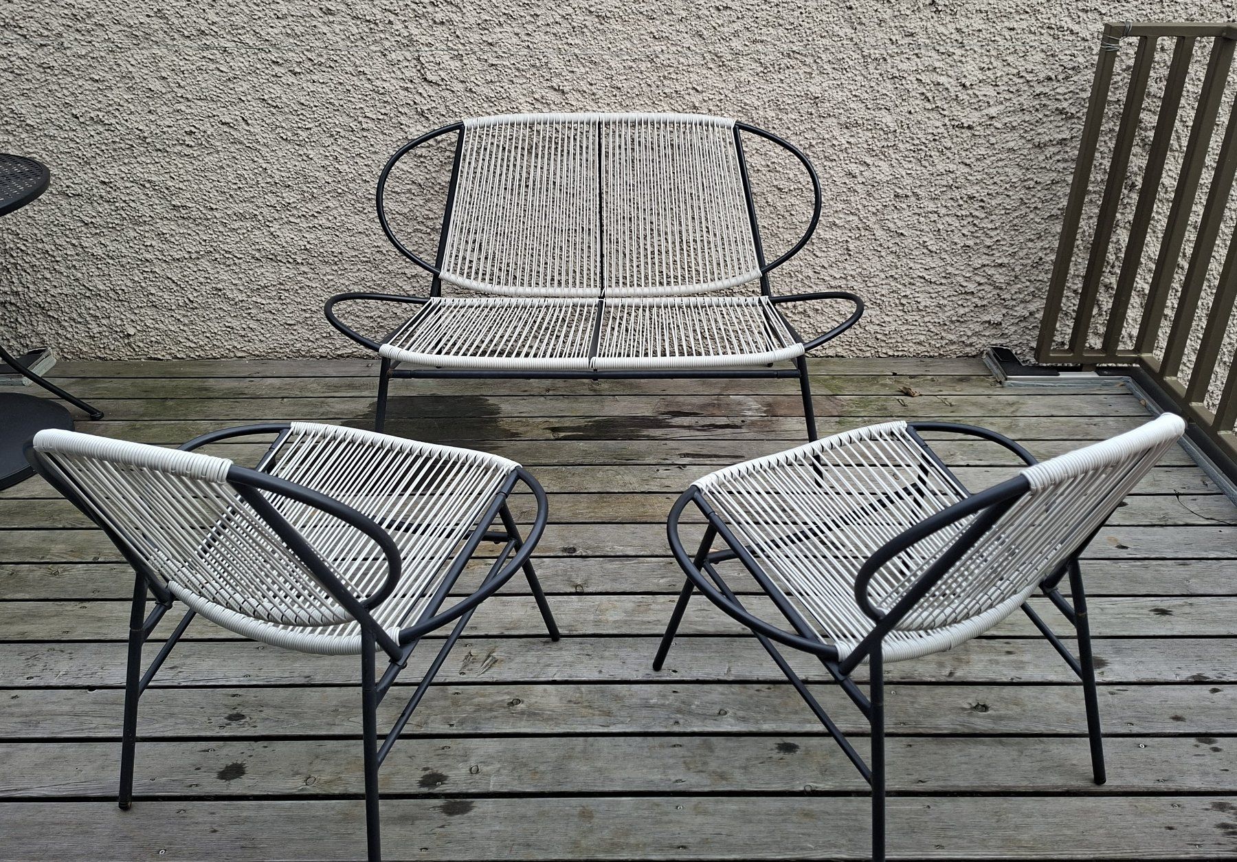 Poltrone: Garten Set 2 Sessel Stühle und Sofa – Usato da Zürich venduto da fra_z8mh