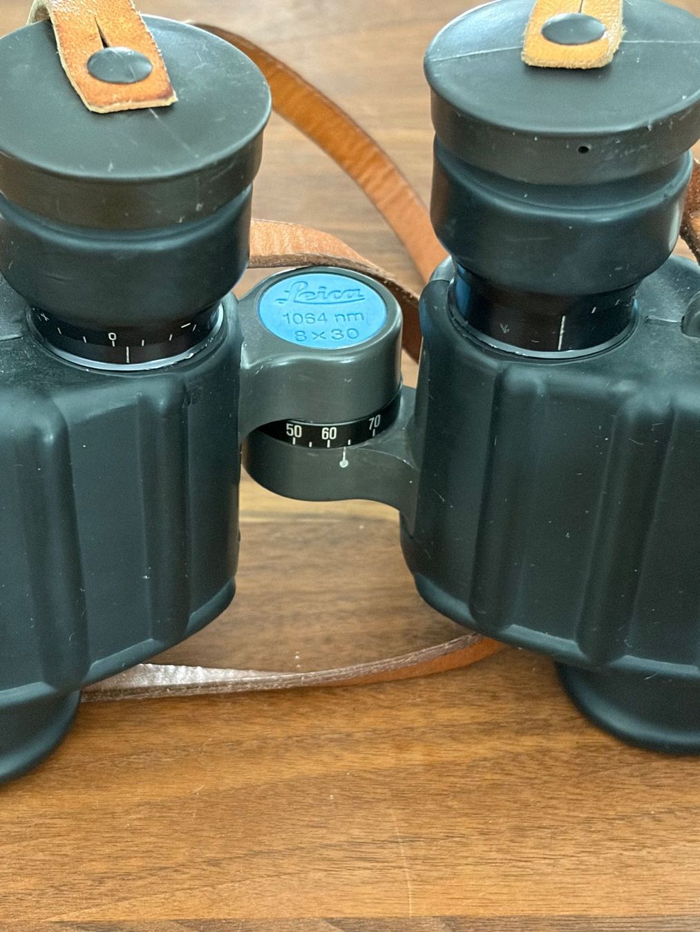Leica Binocoli: Feldstecher LEICA, CH-Armee – Usato da Zürich venduto da Airflow22 2