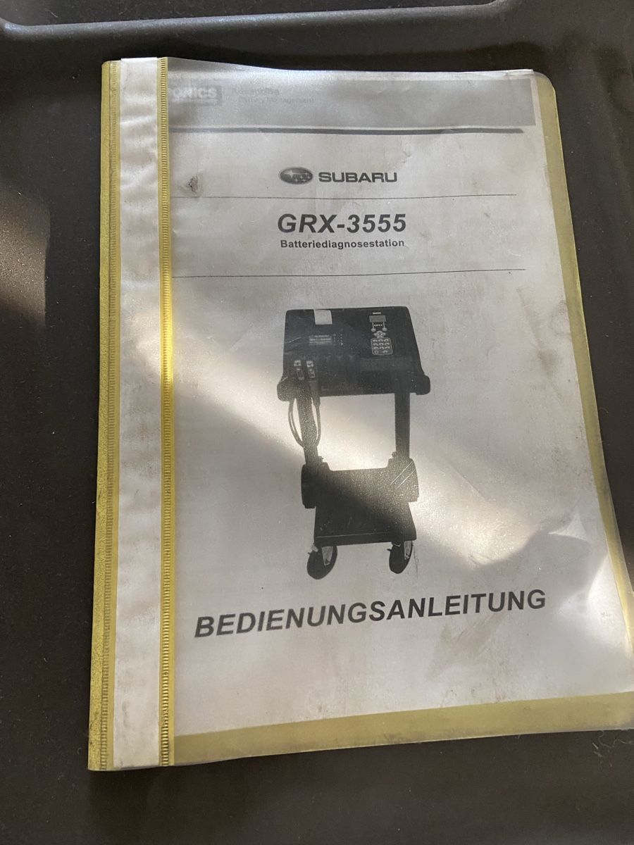 Messen: Subaru Batterie Tester – Gebraucht aus Wichtrach von Ulwi 3