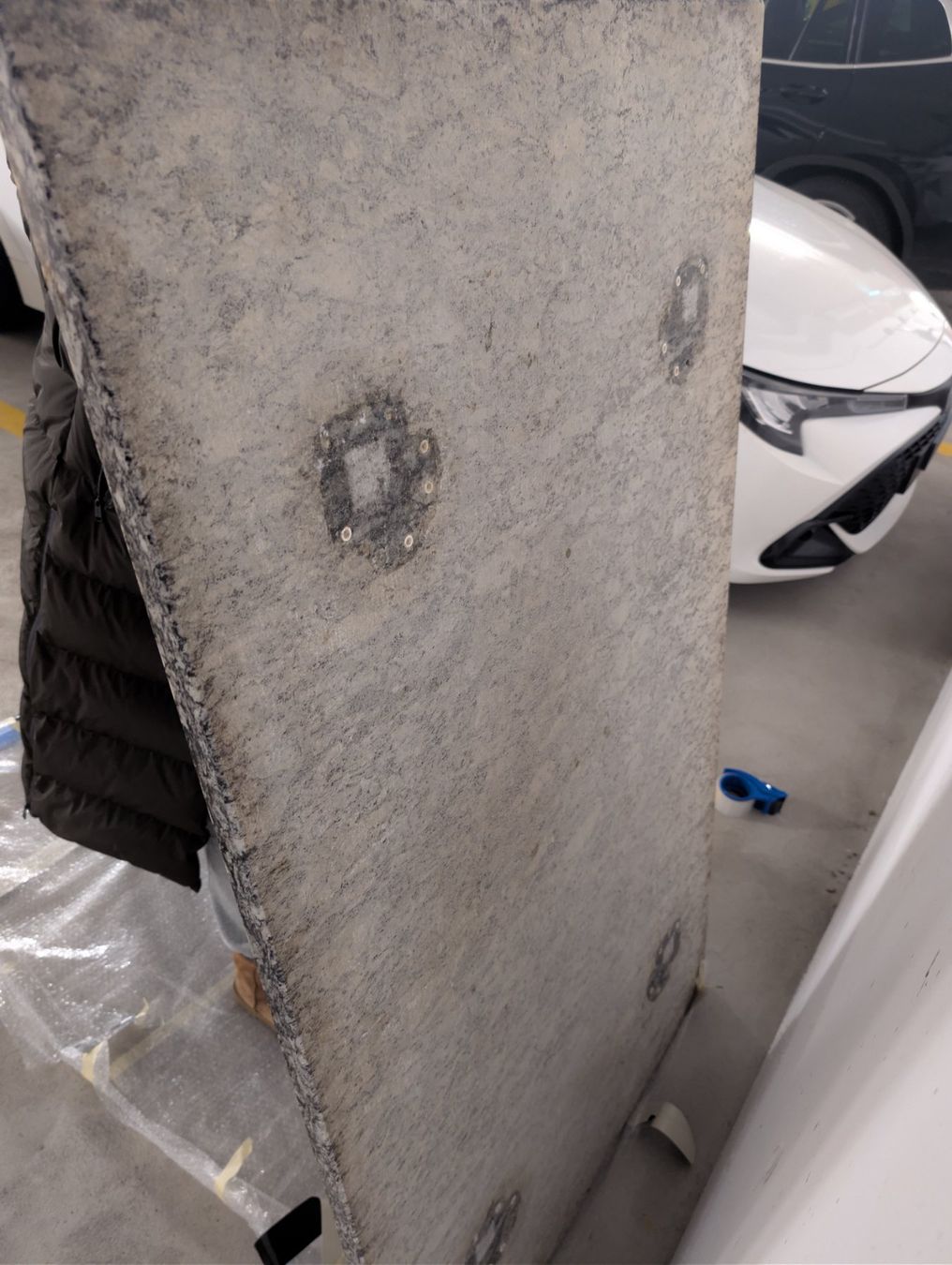 Tavoli: Granitplatte für einen Tisch – Usato da Frauenfeld venduto da Forni95 1
