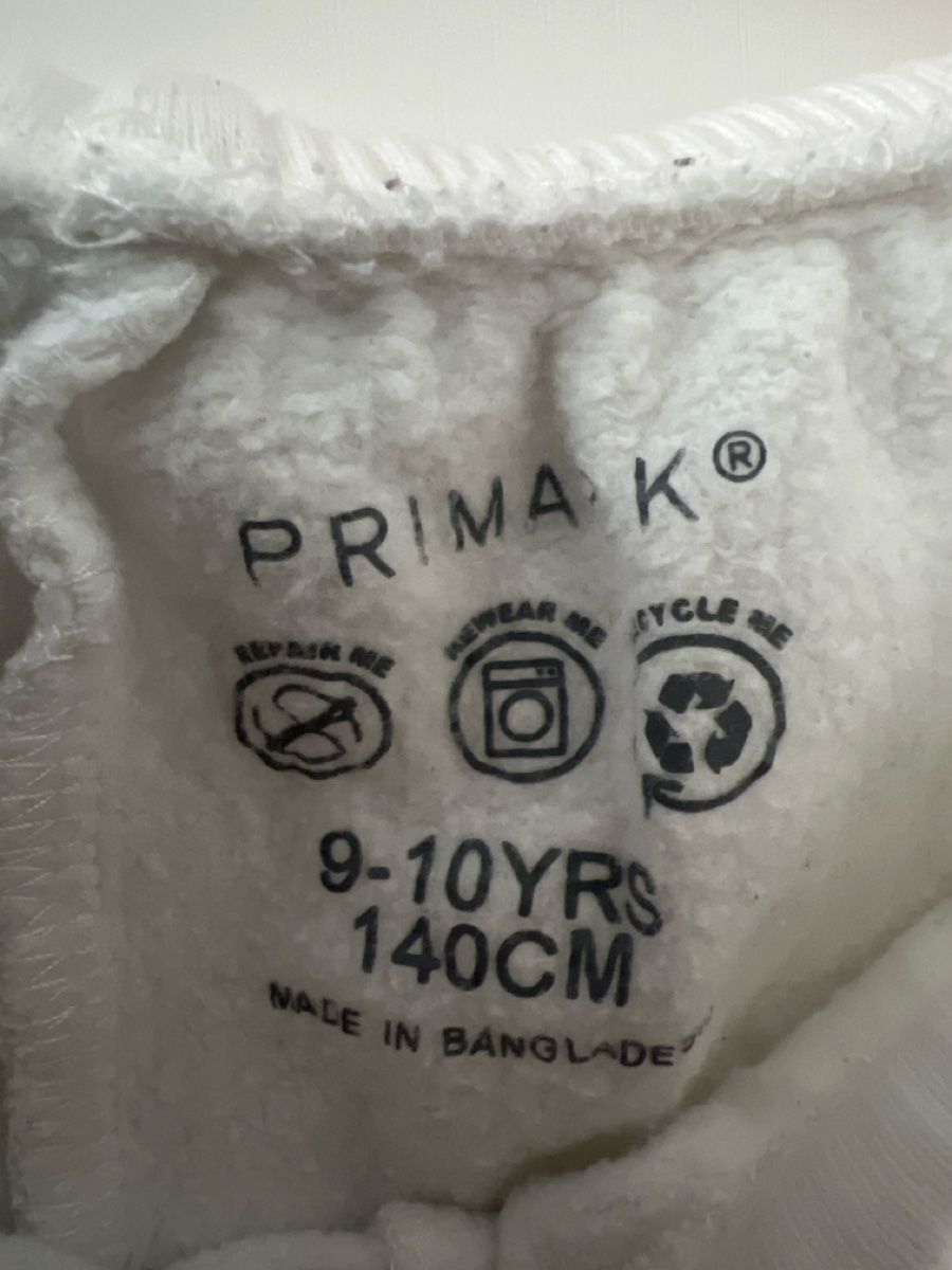 Primark Hosen: Hosen Primark Weiss Groesse 140cm  – Gebraucht aus Villmergen von KIWI7983 2