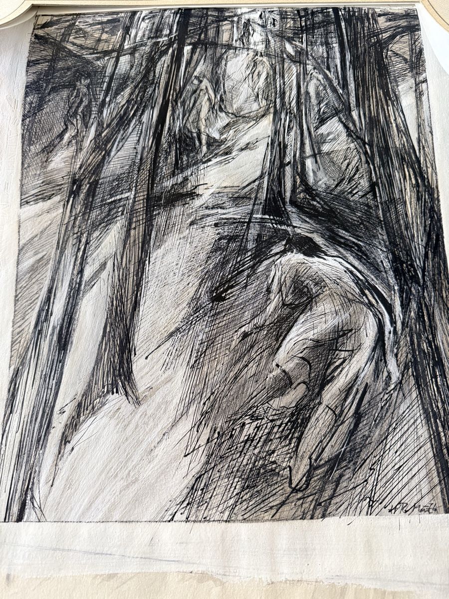 Dipinti: Gemälde 60x48cm – Usato da Solothurn venduto da NUVICO 6