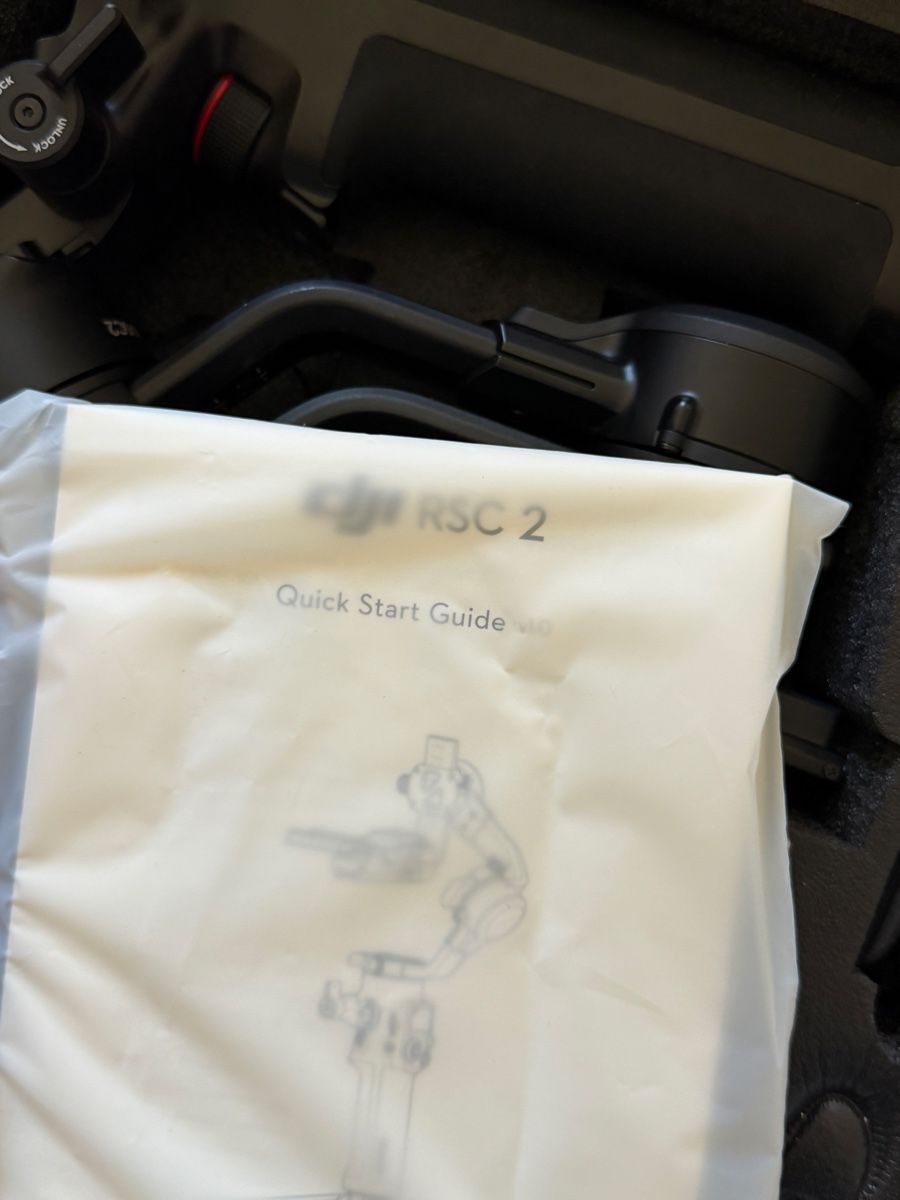 DJI Videocamere: DJI RSC 2 Ronin Gimbal – Usato da Basel venduto da Move17 5