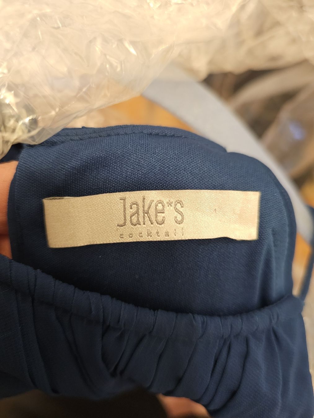 Vestiti: Jake's Abendkleid Petrol – Usato da Schlieren venduto da 12341234ab 2