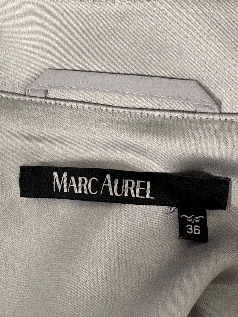 Giacche: Marc Aurel Bomberjacke silber Gr. 36 Satin Blouson – Nuovo (secondo la descrizione) da Regensdorf venduto da secondchancefashion 5