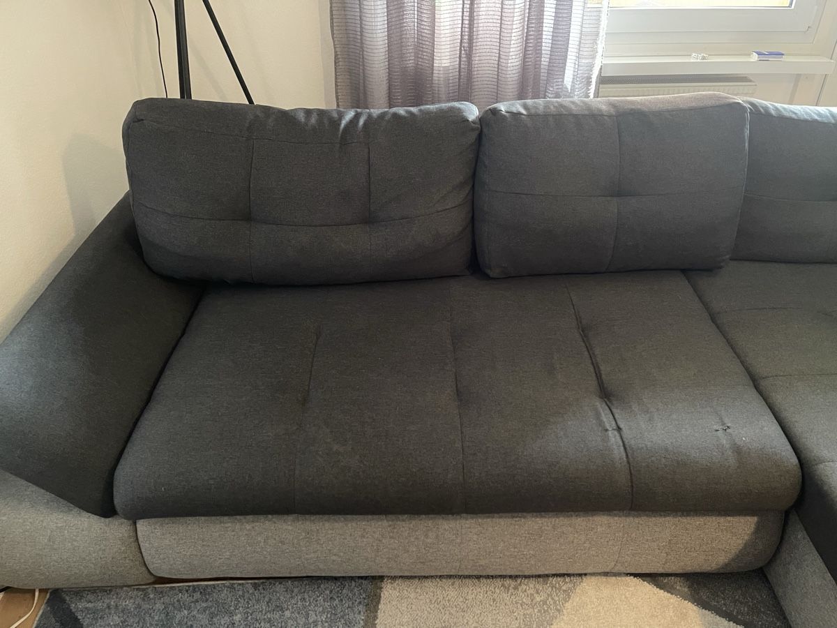 Sofas: L-Sofa (Bettsofa & Stauraum) – Gebraucht aus Birmensdorf ZH von jen_tg8b 1