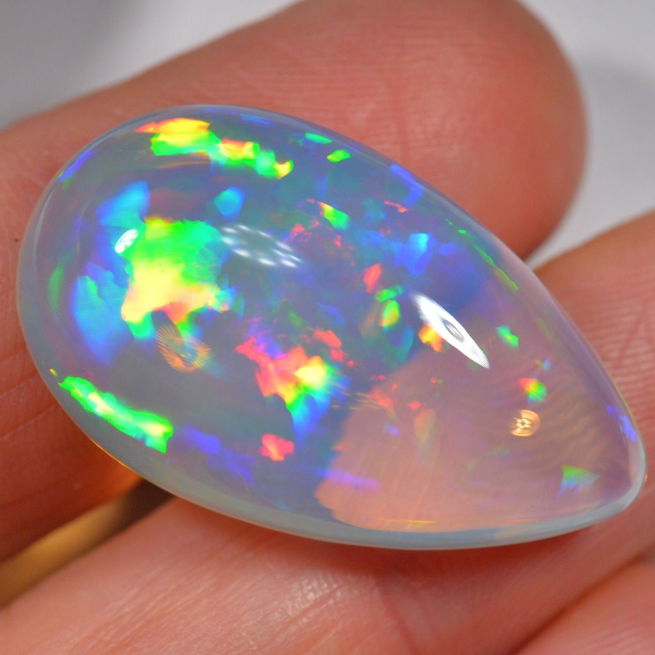 Edelsteine: 37.1 Karat - Äthiopischer Welo Opal – Neu (gemäss Beschreibung) aus Rüti ZH von DeinOpal 3