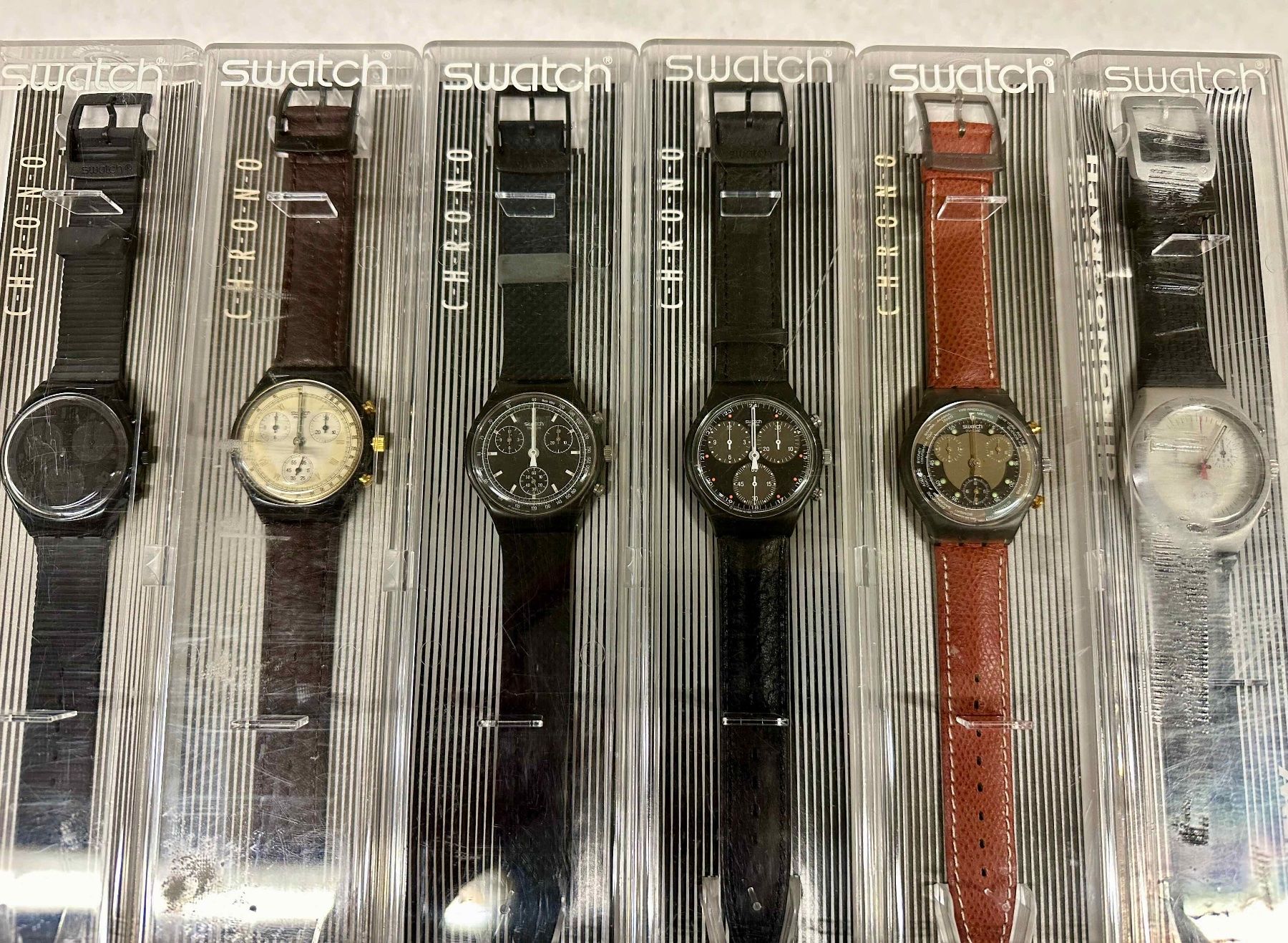 Swatch Uhren: SWATCH Vintage Collection 16 pcs Chrono Scuba Automatic – Gebraucht aus Cham von all_rd7b 2