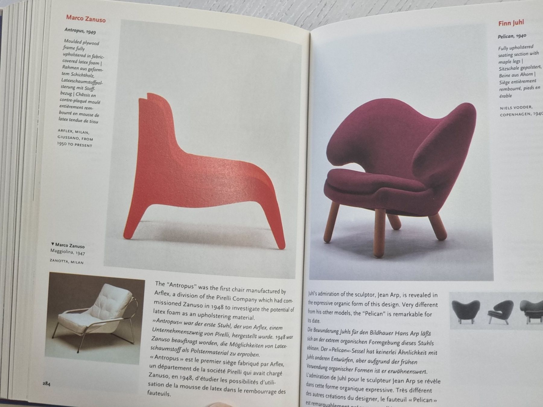 Libri: 1000 Chairs Designklassiker Stühle – Usato da Villigen venduto da Tschachtlan 9