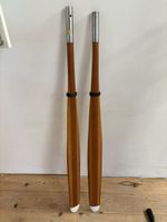 Grönland-Paddel 2-teilig aus Holz