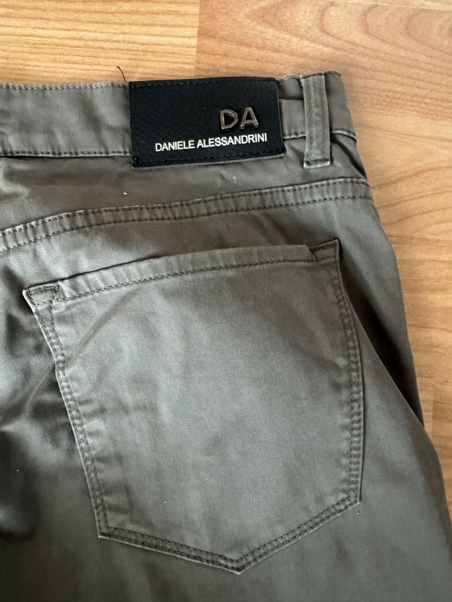 Pantaloni: Hose Daniele Alessandrini – Nuovo (secondo la descrizione) da Zeglingen venduto da nor_6sjq 5