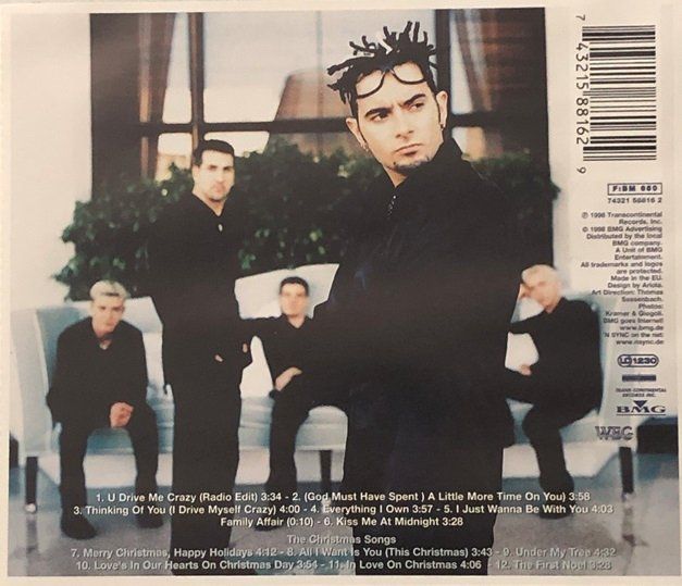 CD: *NSYNC – The Winter Album – Usato da Grüningen venduto da azulverde 1