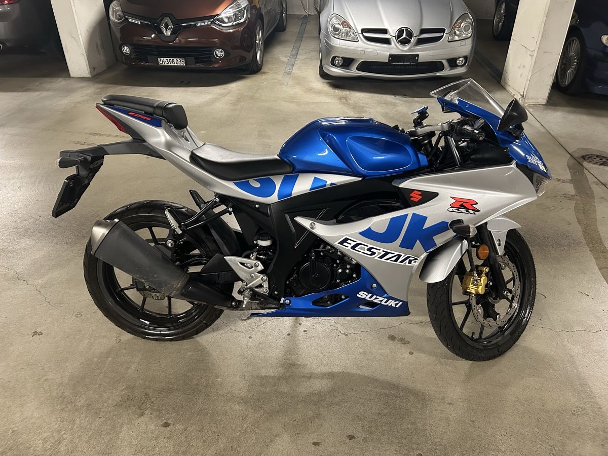Suzuki Strada: Suzuki GSX-R 125 2021 – Usato da Neftenbach venduto da zur_z6vt 2