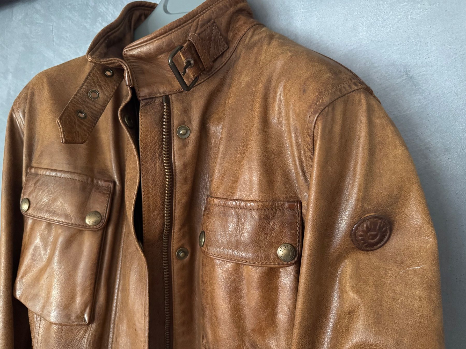 Belstaff Giacche: Belstaff Damen Lederjacke - Modell Triumph 2013 – Nuovo (secondo la descrizione) da Wohlen AG venduto da Freitag2015 5