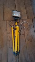 Scheinwerfer mit Teleskopstange