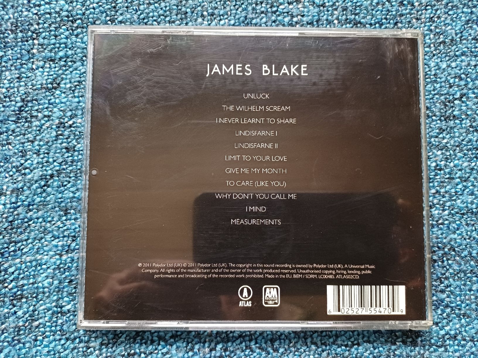 CDs: James Blake CD – Gebraucht aus Begnins von Drastic-Sound 1
