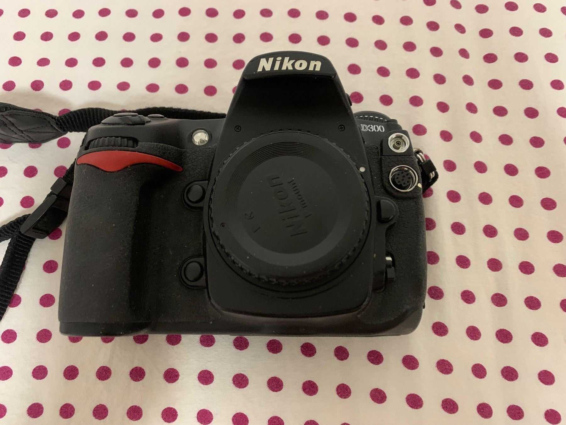 Nikon D300 Body+ Charger + Extra Battery+ 2 CF Card (Gebraucht) in ...