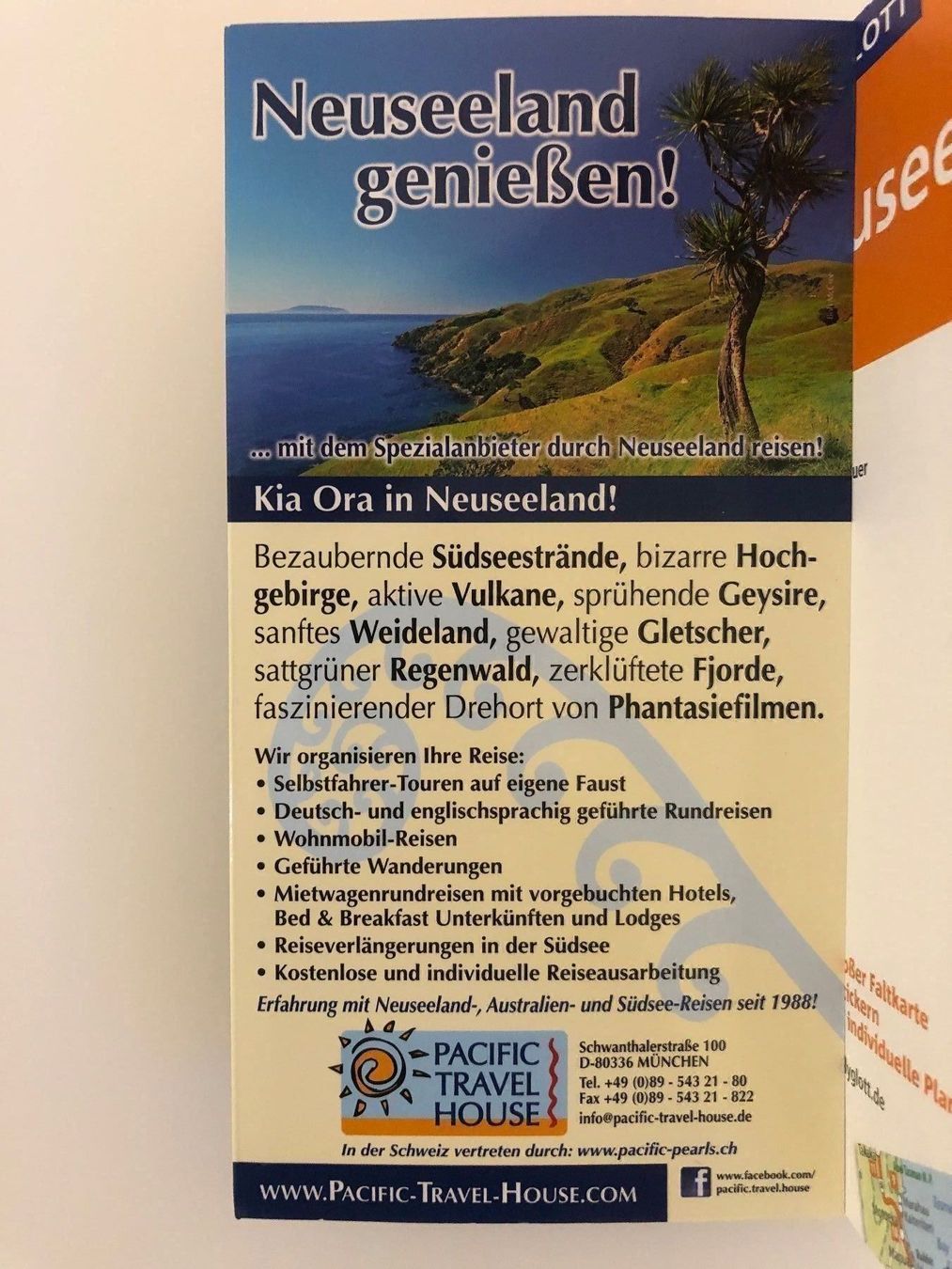 Bücher: Reiseführer Neuseeland – Neu (gemäss Beschreibung) aus Veltheim AG von EVENT-LLS 2