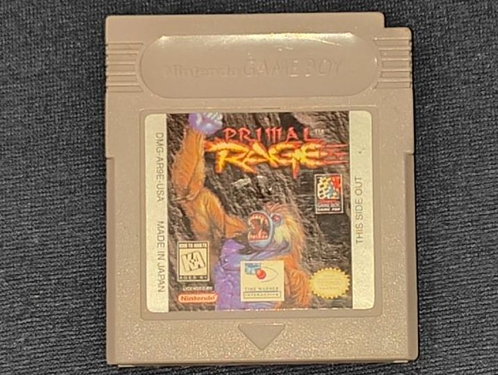 Nintendo Giochi: Primal Rage (Nintendo Game Boy, 1995) – Usato da Rothrist venduto da SiddharthaMoon