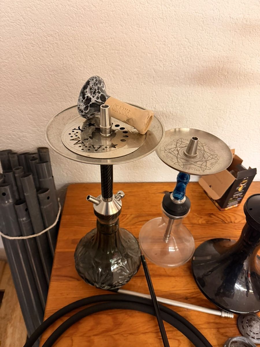 Amy Deluxe Wasserpfeifen: Shischa – Gebraucht aus Oensingen von era_lw2f 6