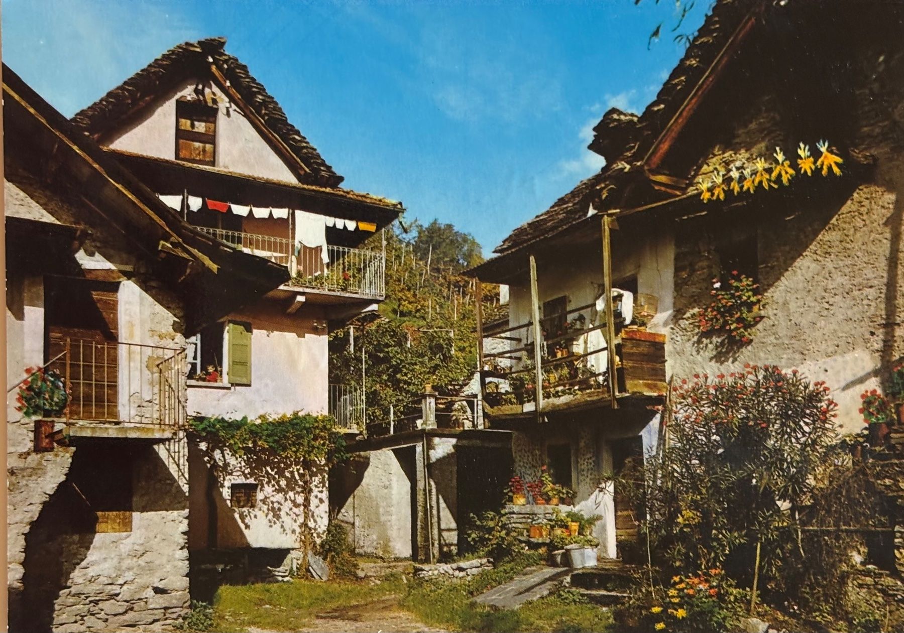 Ansichtskarten: Mondacce - Locarno - Lago Maggiore – Gebraucht aus Frauenfeld von Merk52