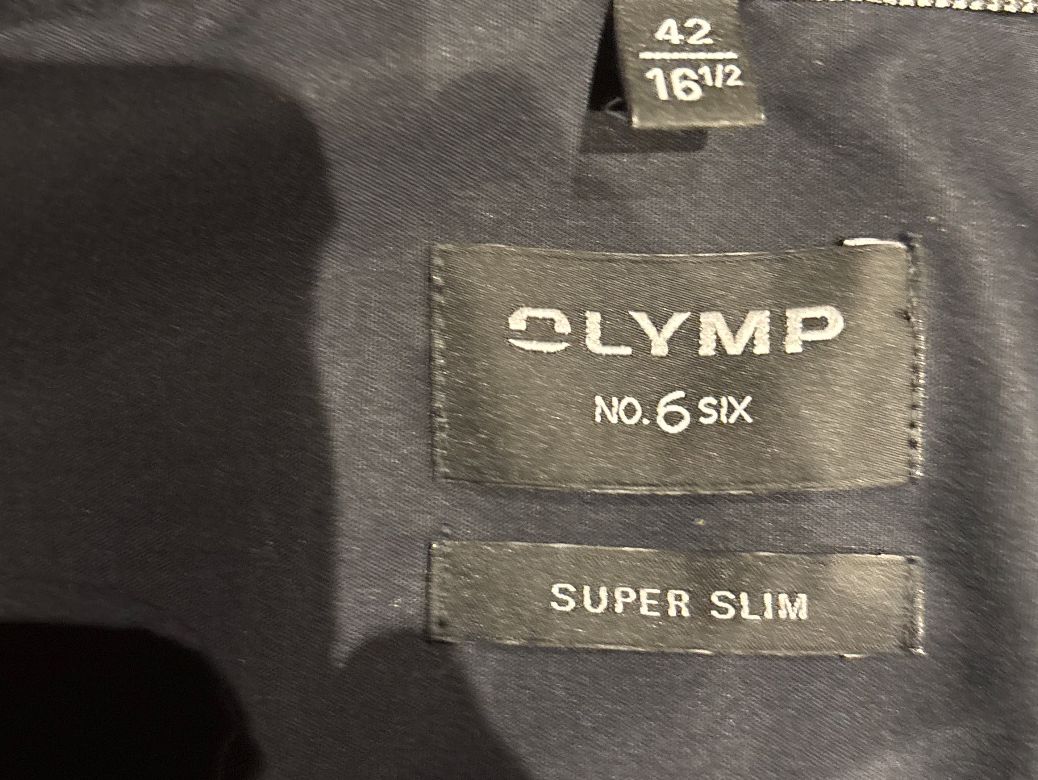 Camicie: Chemise OLYMP no 6 manches longues – Nuovo e nell'imballaggio originale da Granges-Paccot venduto da Nifreau 1