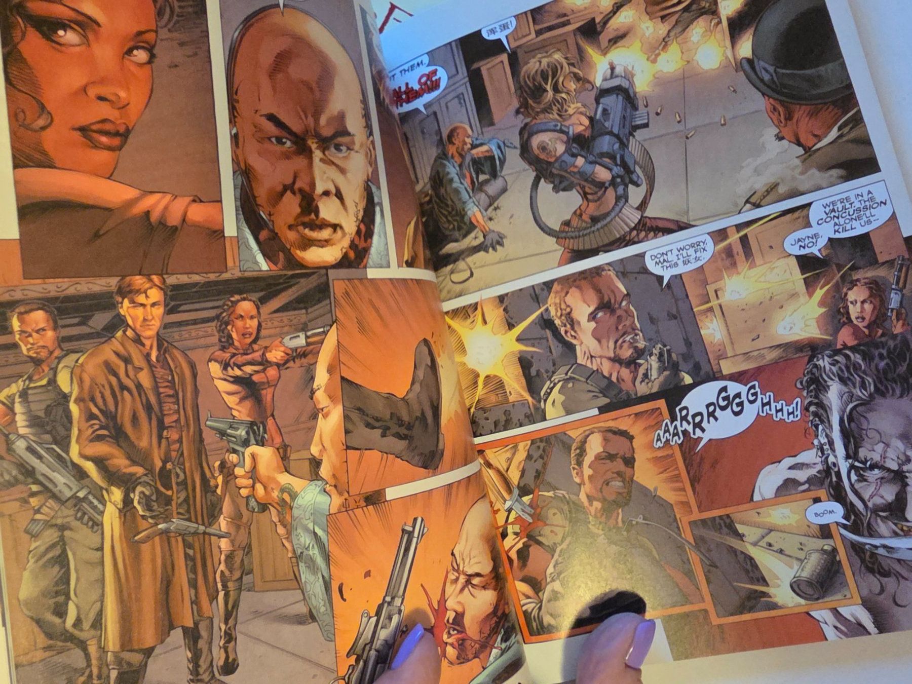 Fumetti: BDs duo Serenity "Better Days" et "Those Left Behind" – Usato da Genève venduto da BruceKampbell 3