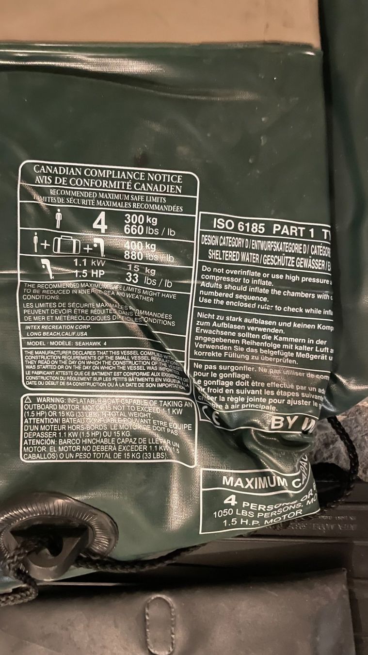 Boote: Schlauchboot – Gebraucht aus Zürich von UBK 1