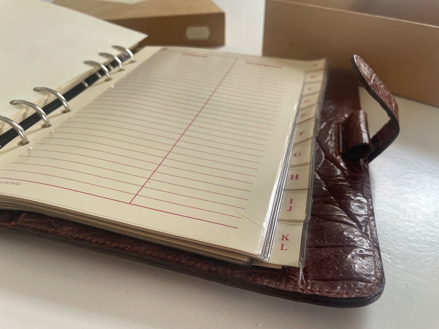 Mulberry Blocchi: Mulberry_THE PLANNER DIARY – Nuovo (secondo la descrizione) da Flawil venduto da Waldau1B 9