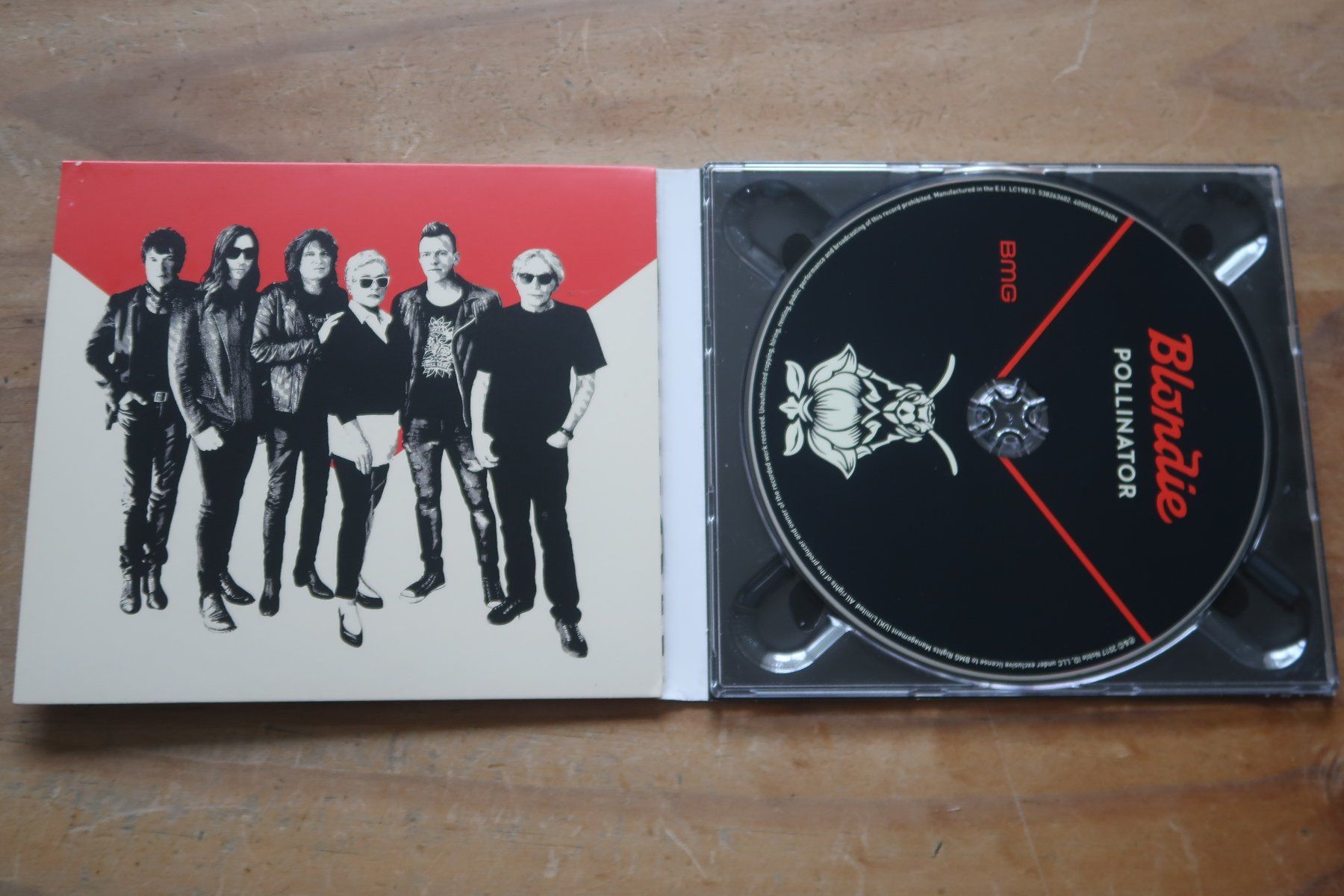 CD: BLONDIE - POLLINATOR - DEBBIE HARRY - CD – Usato da Basel venduto da Patiscat 3