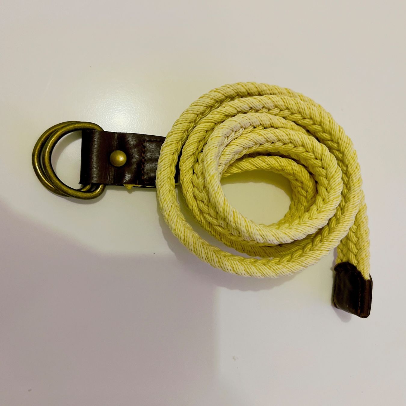Gürtel: Belts Orlando Braided Cotton Tab Belt – Gebraucht aus Basel von Harper.G 1