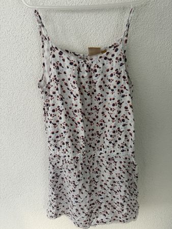 Mädchen Jumpsuit Manor weiss geblümt Grösse 134/140