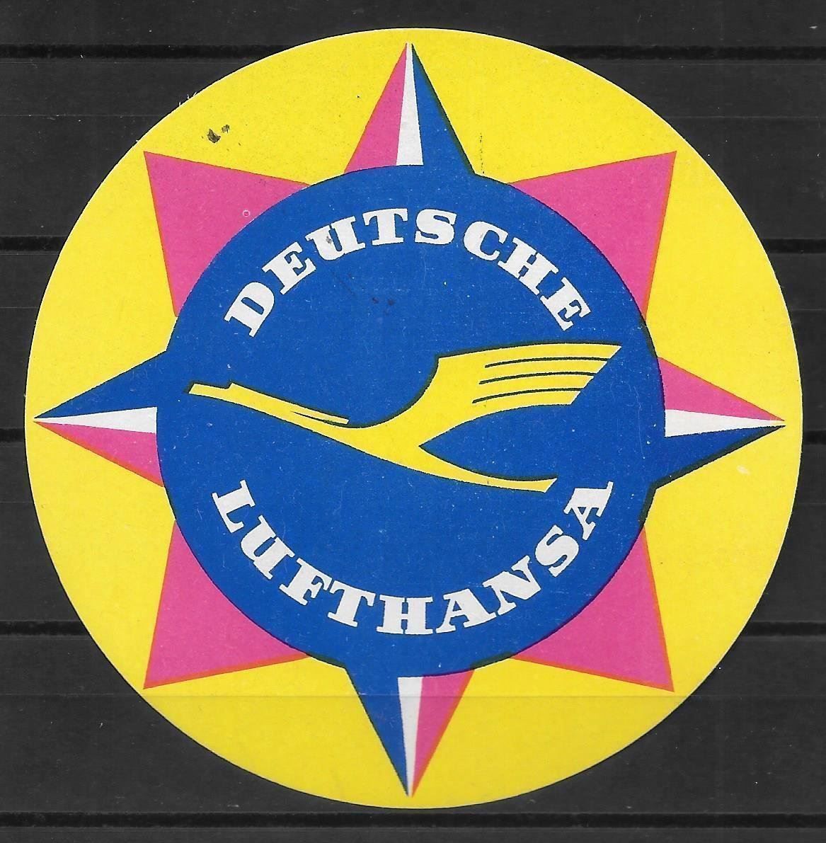 Alle Briefmarken: Vignette Deutsche Lufthansa – Neu (gemäss Beschreibung) aus Olten von clotaldi