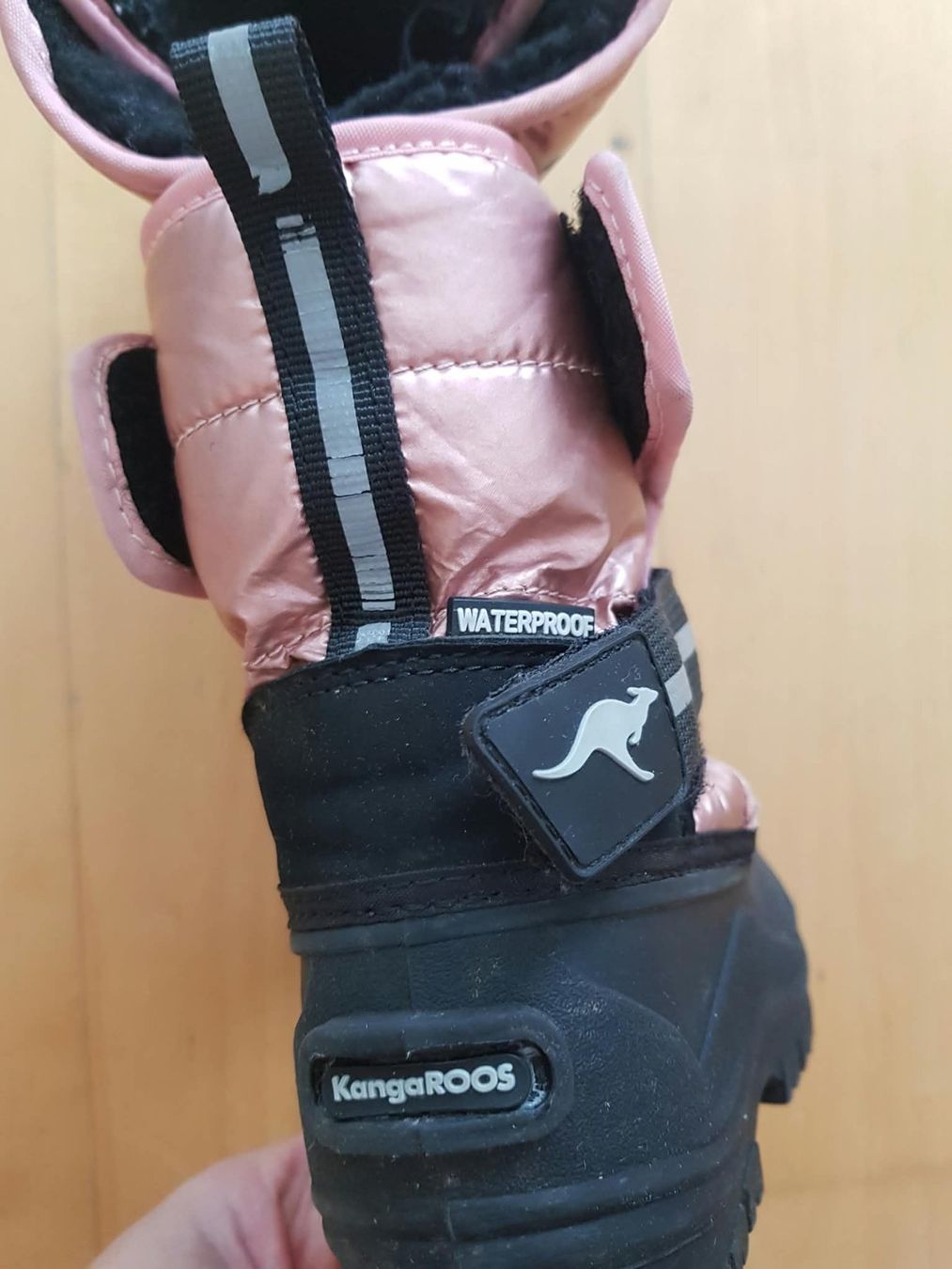 Schuhe für Mädchen: Kangaroos Winterstiefel Winterschuhe – Gebraucht aus Münchenstein von mt25 1