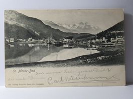 St. Moritz - Bad  1906