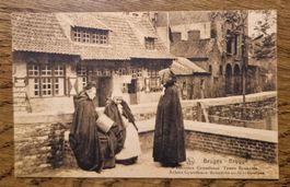Bruges - Brugge, Derrière Grunthuse 1928