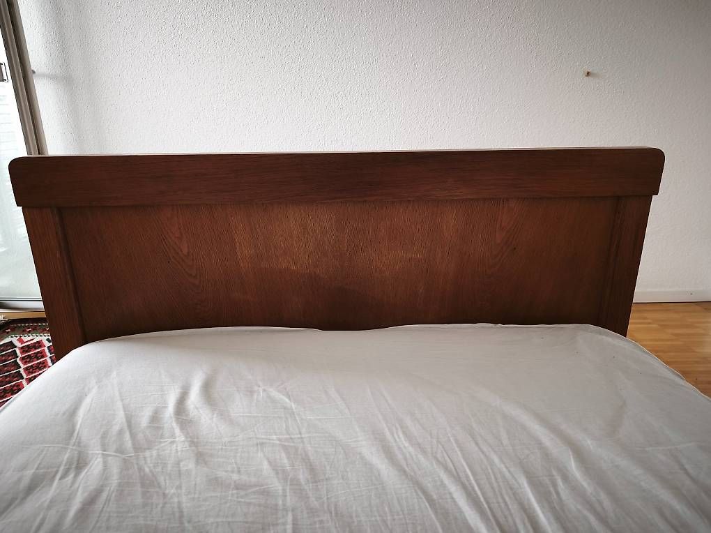 Betten: Holzbett mit Lattenrost – Gebraucht aus Dietikon von Annika_Sa 3